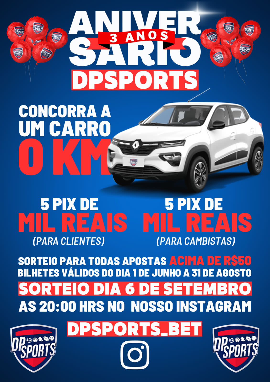 promoção dpsports 2