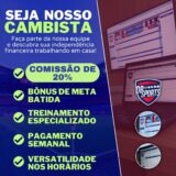 Vagas para cambista