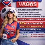 VAGAS CAMBISTAS🥇🔥